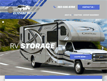 Tablet Screenshot of elizabethrv.com